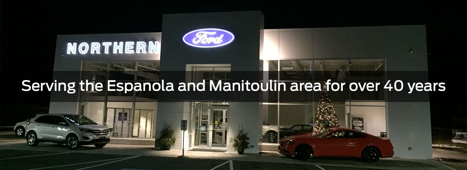 Espanola Ford Dealership Serving Espanola, ON Ford Dealer Northern