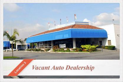 Vacant Auto Dealership