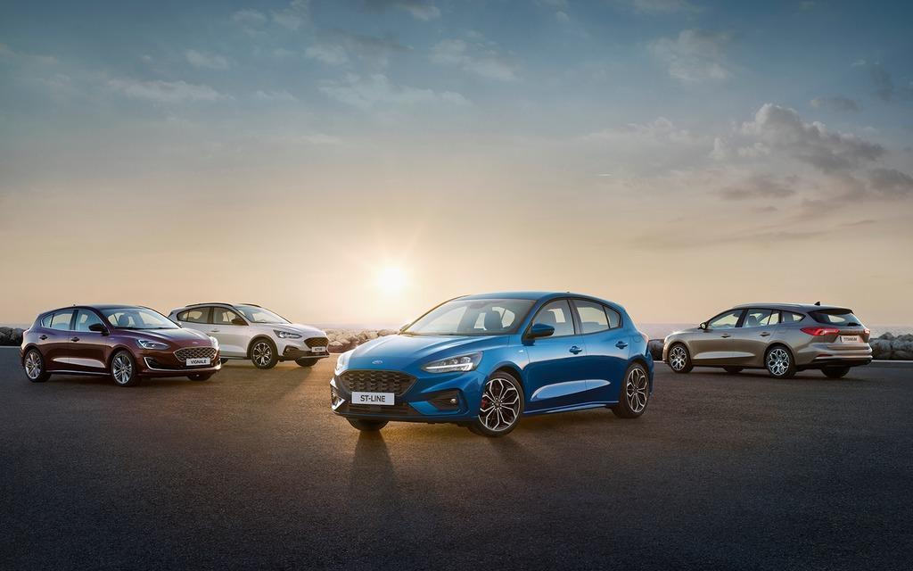 La nouvelle Ford Focus révélée! La nouvelle Ford Focus révélée!