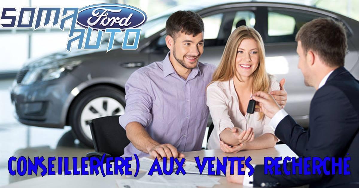 Offre emploi Conseiller au ventes Soma Auto Offre emploi Conseiller au ventes Soma Auto