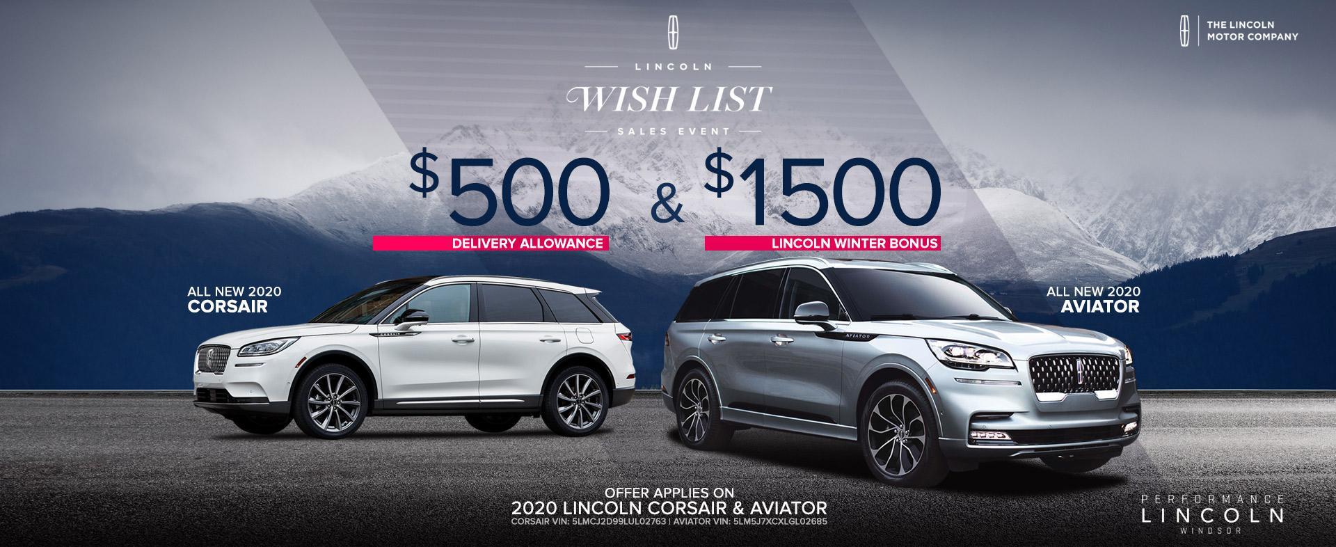 Lincoln of Windsor Lincoln Dealer serving Windsor, Lakeshore, and