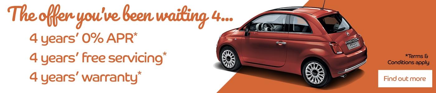 Fiat 500 Offer You've Been Waiting For Fiat 500 Offer You've Been Waiting For
