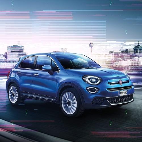 Fiat 500X Urban Look - side view Fiat 500X Urban Look - side view