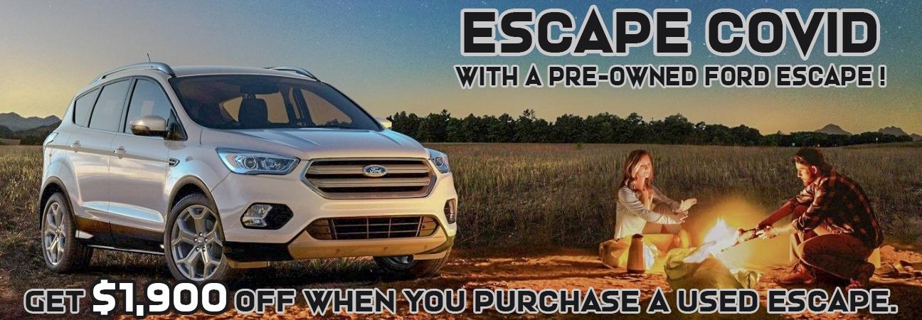 Escape Covid Banner Escape Covid Banner