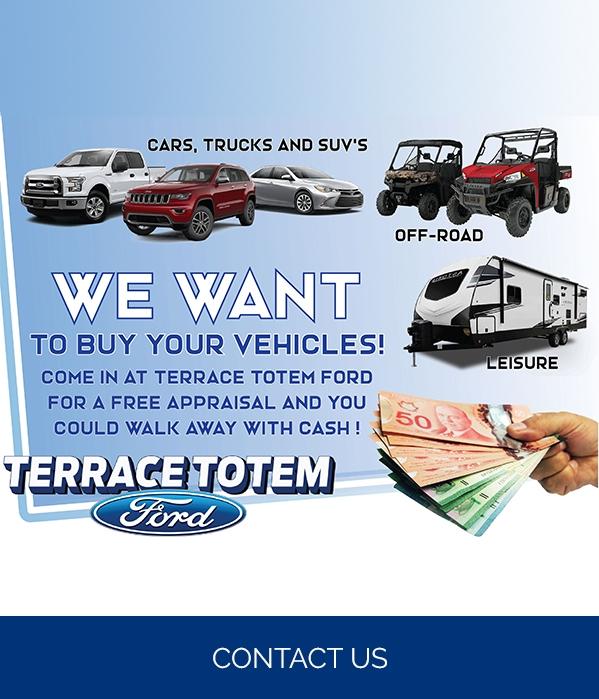 We will buy your vehicle 