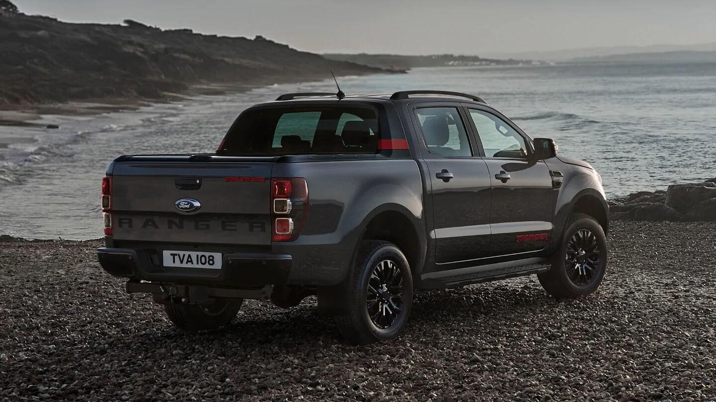 New Ford Ranger Thunder New Ford Ranger Thunder