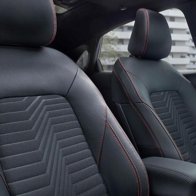 New 2019 Ford Puma interior seats New 2019 Ford Puma interior seats