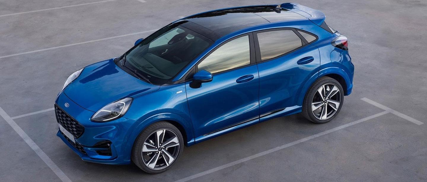 new 2019 blue ford puma new 2019 blue ford puma
