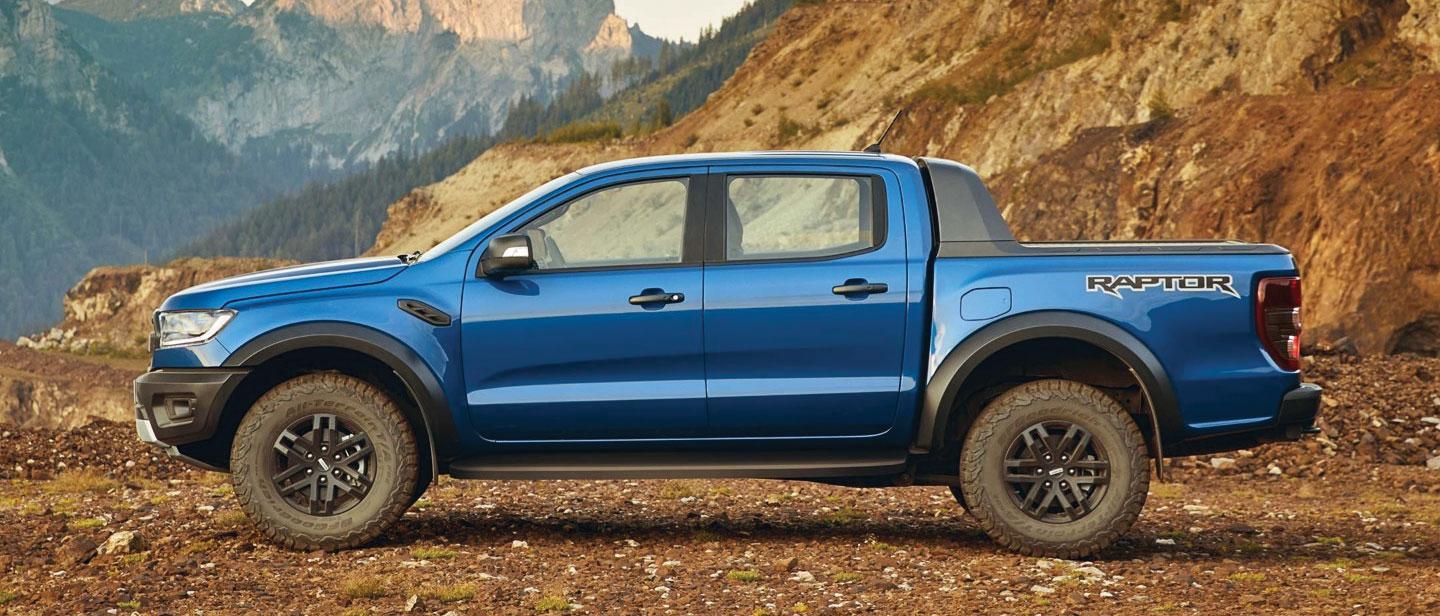 New 2019 Ford Ranger Raptor Blue New 2019 Ford Ranger Raptor Blue