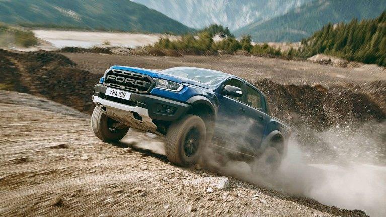 New 2019 Ford Raptor Ranger Blue New 2019 Ford Raptor Ranger Blue