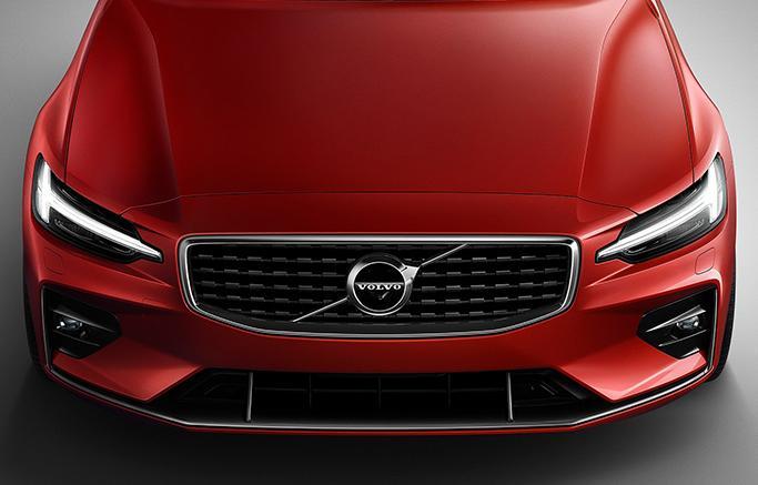 New 2019 Red Volvo S60 New 2019 Red Volvo S60