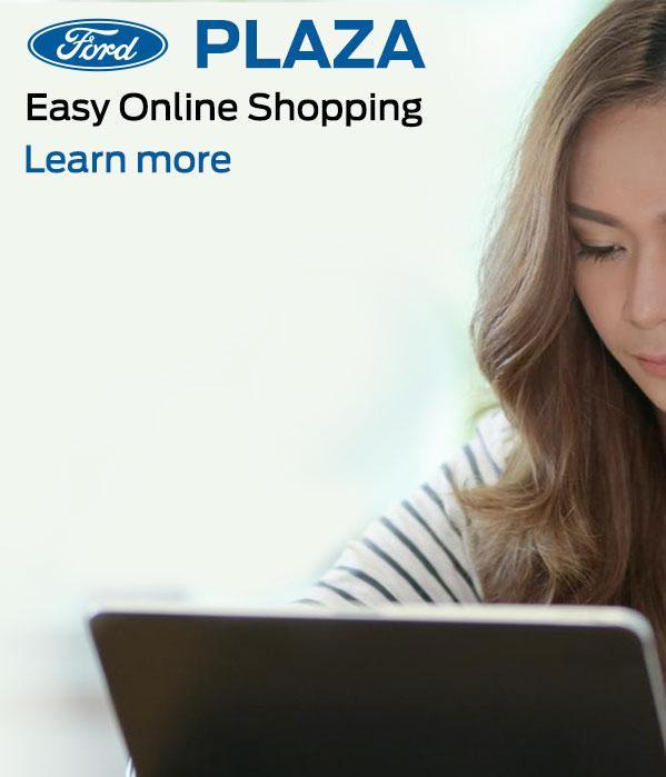 Shop Online With Plaza Ford