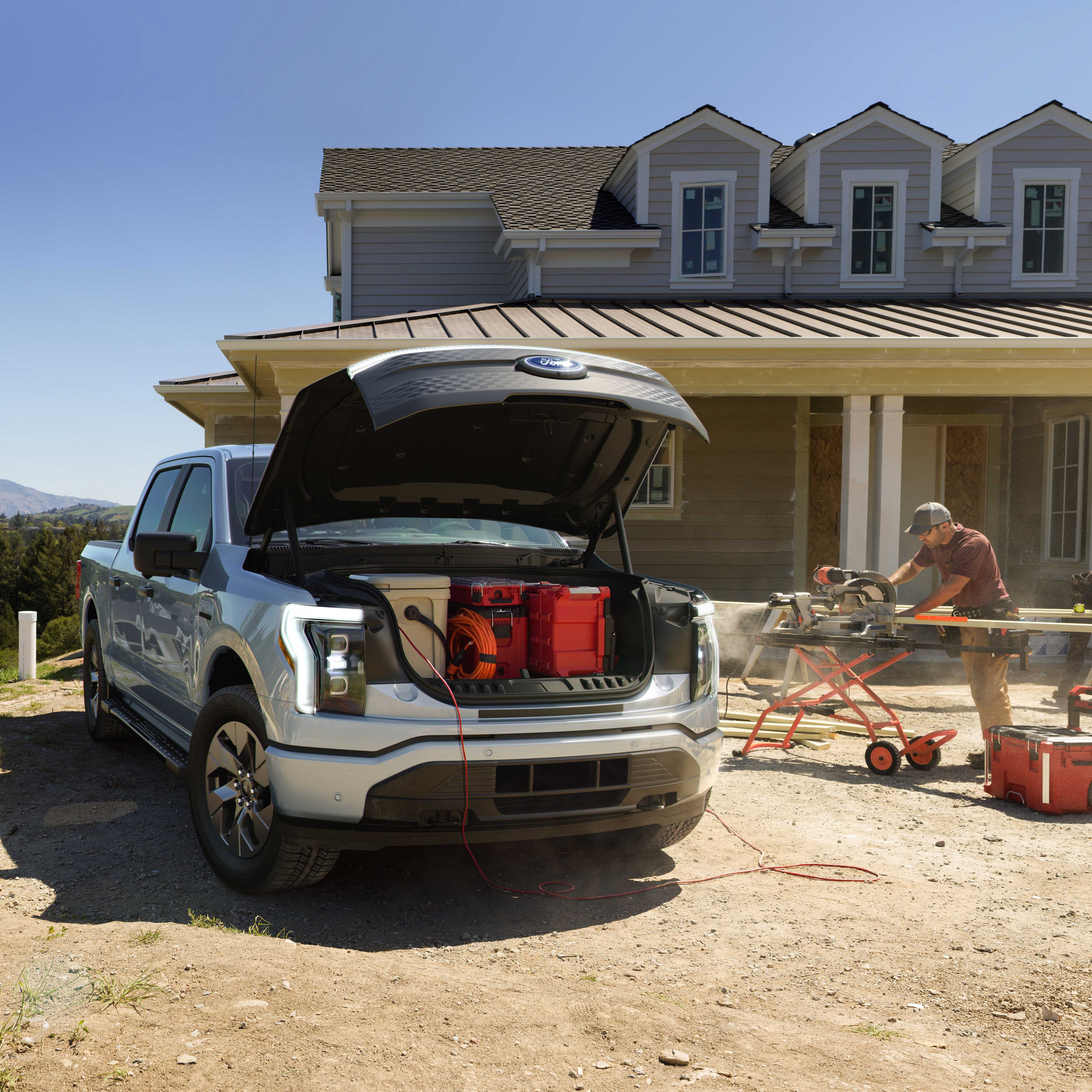 Ford 2022 Ford F-150 Lightning image Ford 2022 Ford F-150 Lightning image