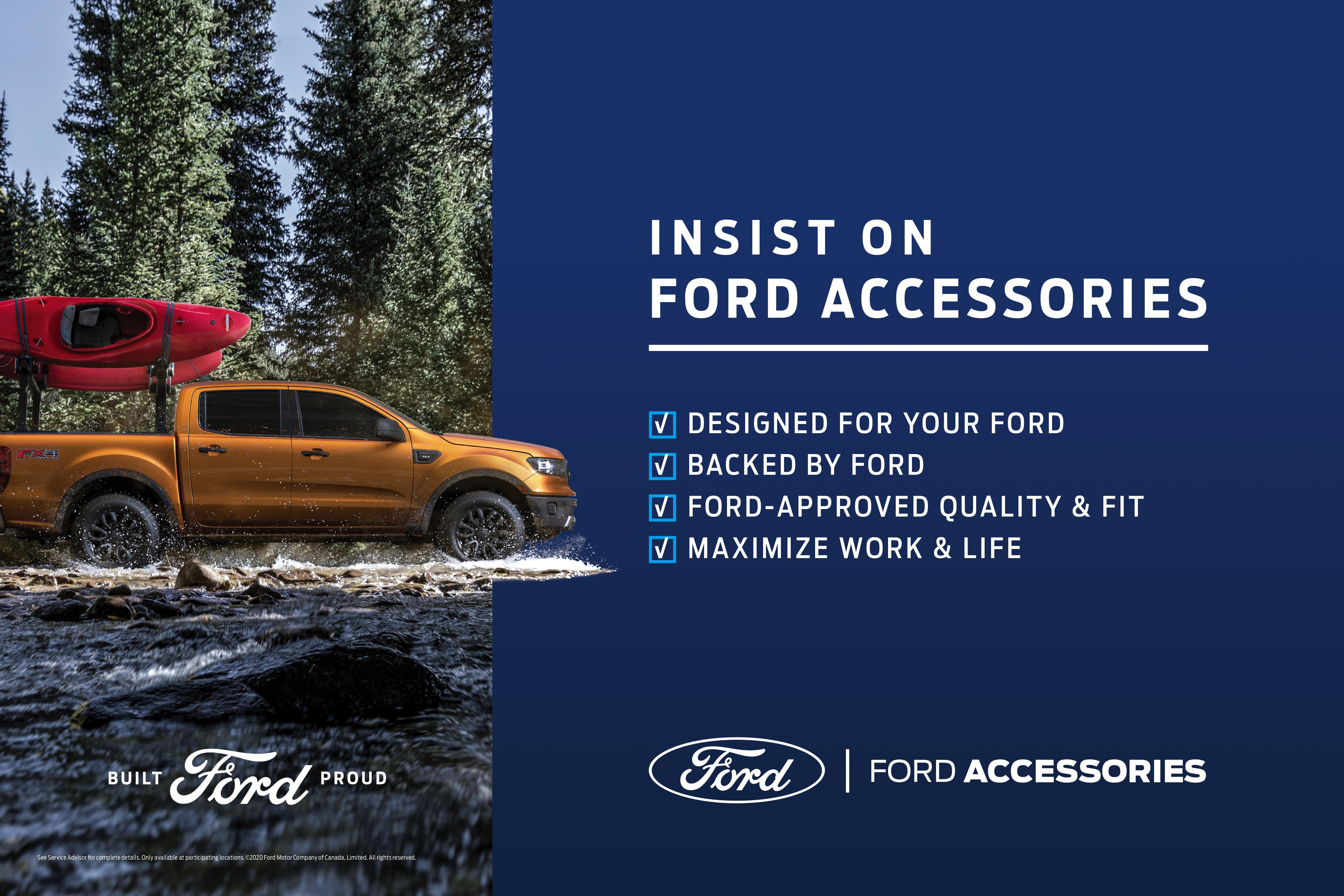 Ford Accessories image Ford Accessories image