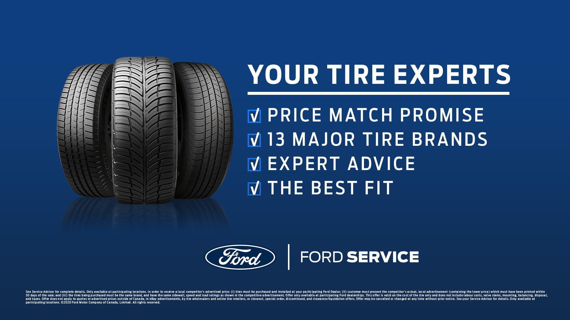 Ford Tires image Ford Tires image