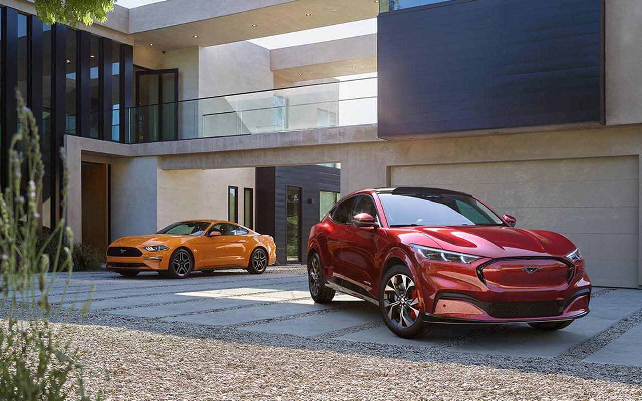 Ford 2021 Mustang Mach-E image Ford 2021 Mustang Mach-E image