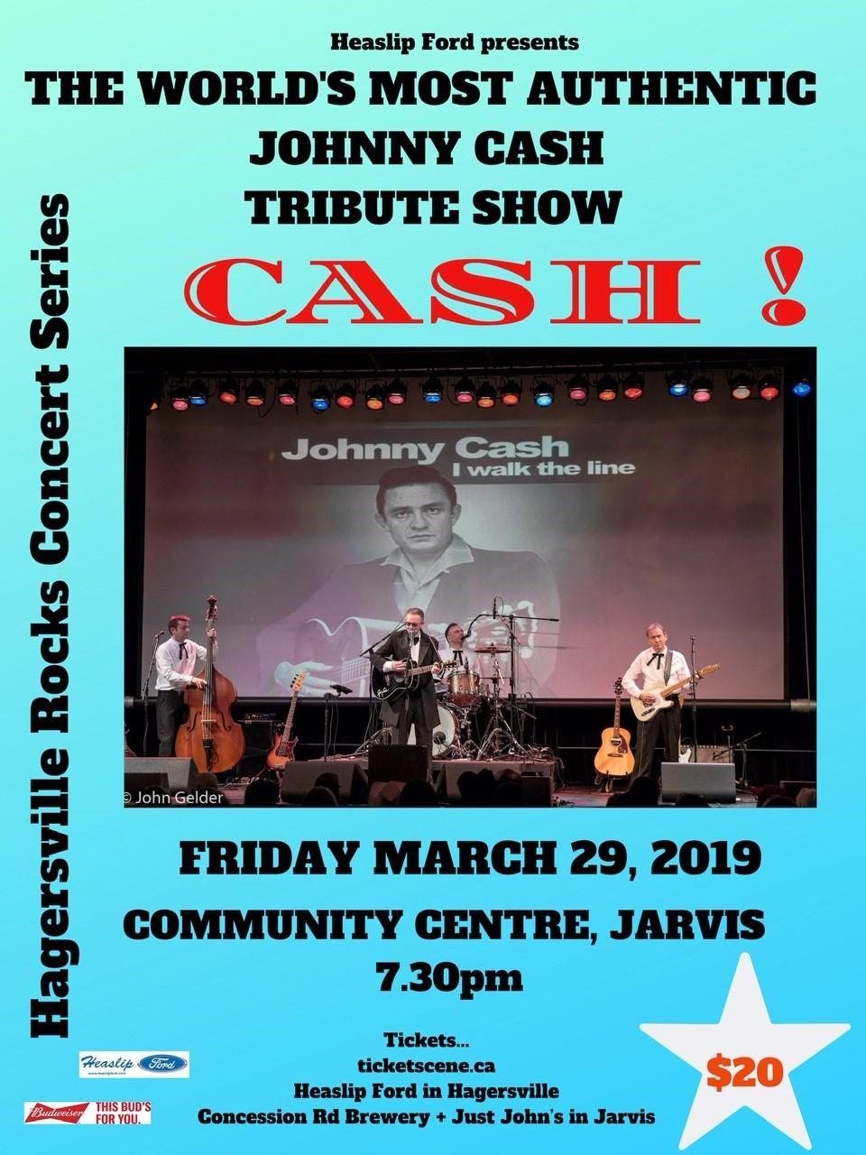 Cash Tribute March 29, 2019 Cash Tribute March 29, 2019
