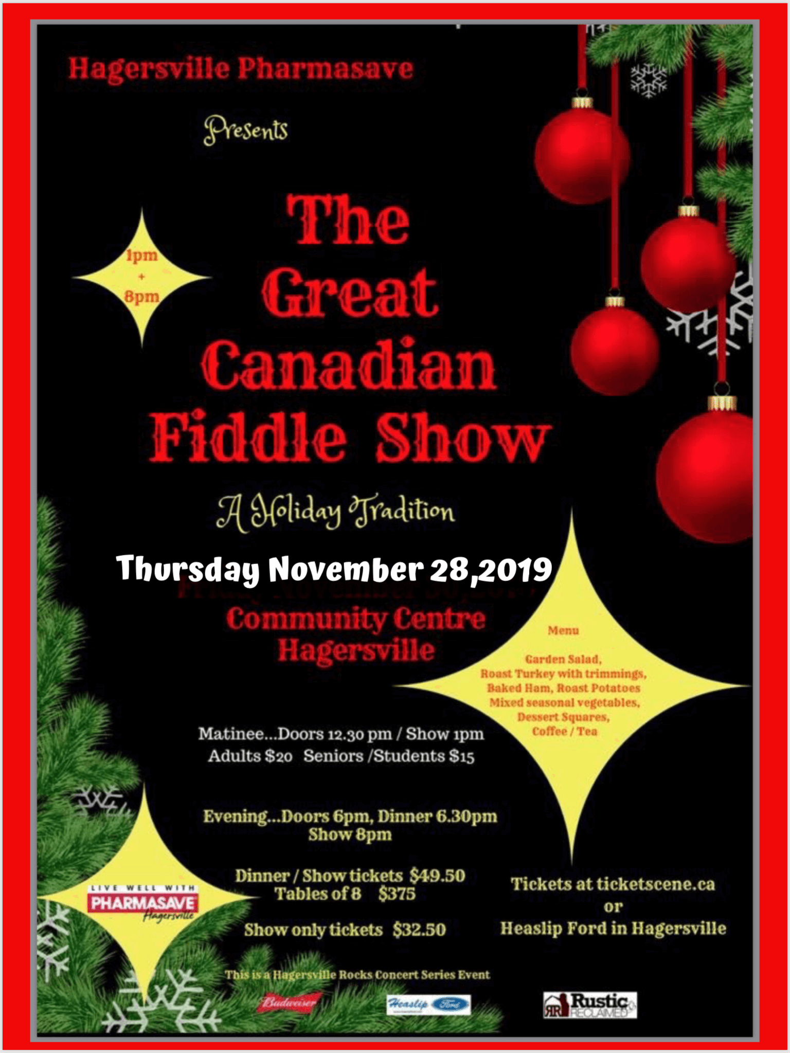 Hagersville Rocks Events Hagersville Rocks Events