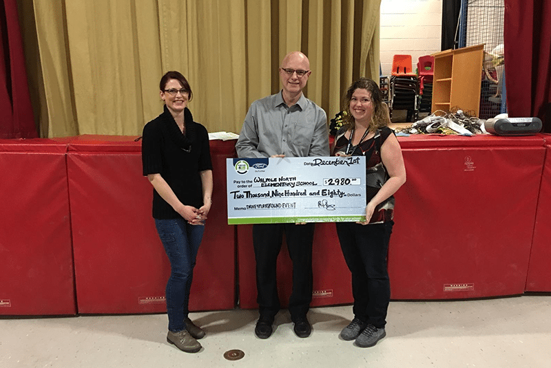 Ford Community & Events Drive Event Cheque Ford Community & Events Drive Event Cheque