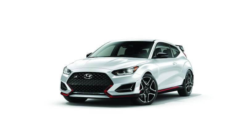 2019 Hyundai Veloster 2019 Hyundai Veloster