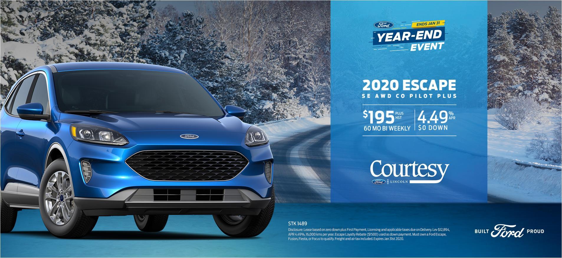 New & Used Ford Cars, Trucks & SUVs Dealership in London, ON Courtesy