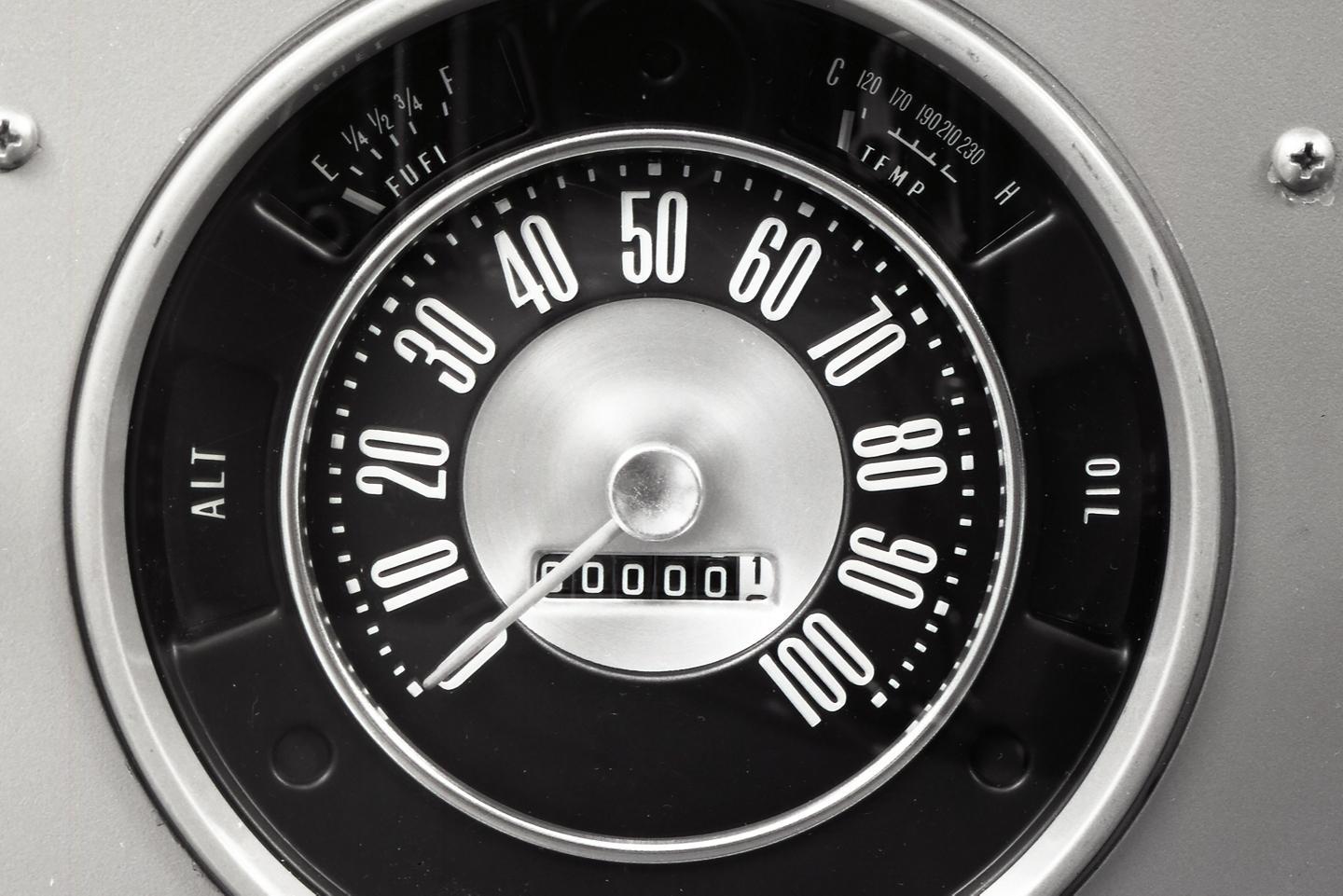 Ford Bronco Spedometer