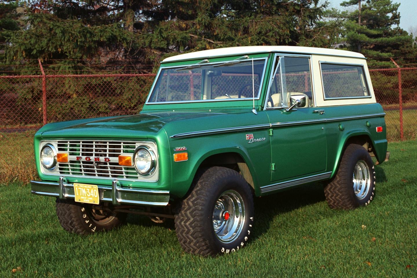  Ford The All-New Ford Bronco gallery