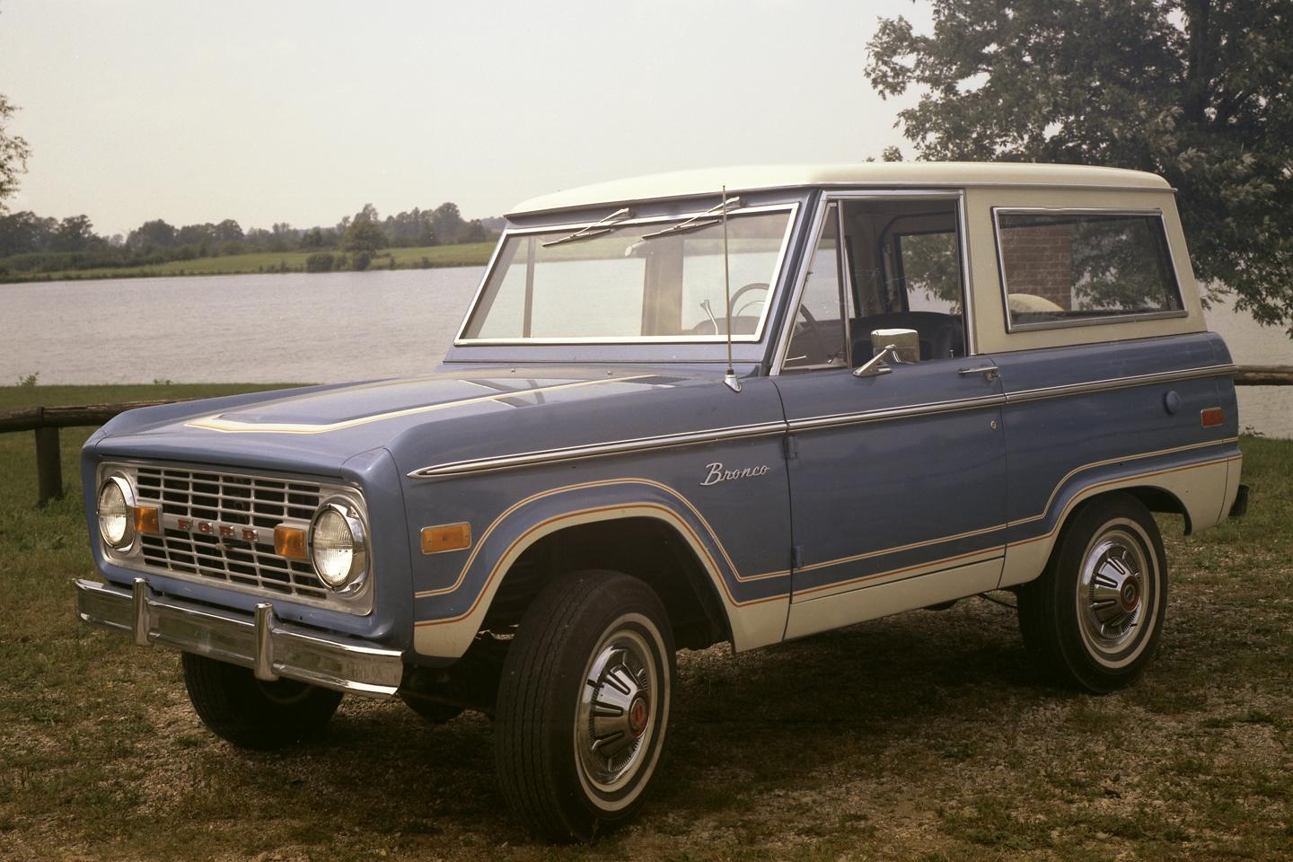 Ford The All-New Ford Bronco gallery Ford The All-New Ford Bronco gallery