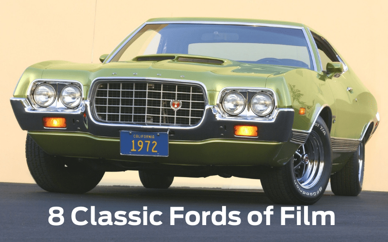8 Classic Ford
