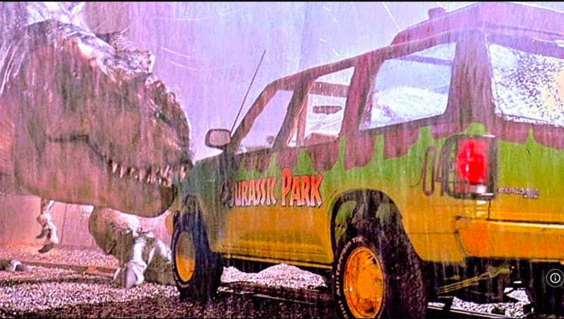 Jurassic Park 1992 Ford Explorer