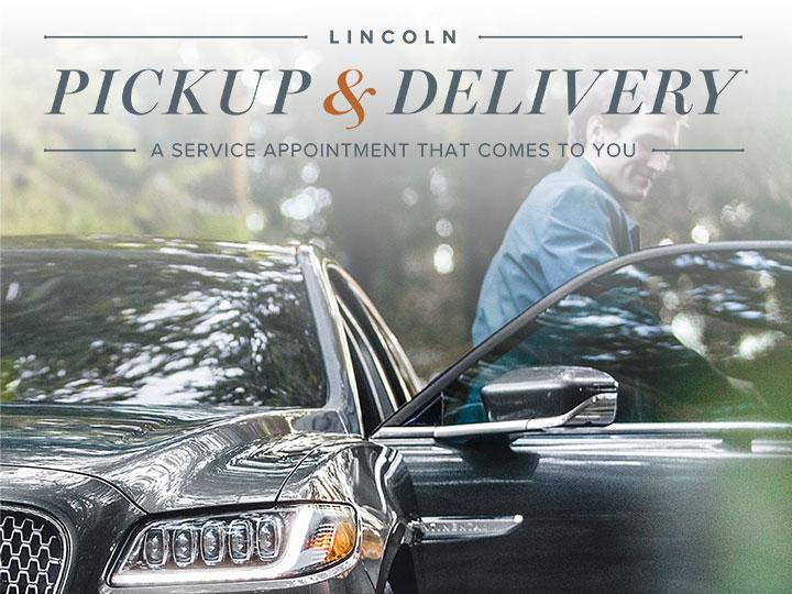 Lincoln Pickup and Delivery | Wayne Pitman Lincoln