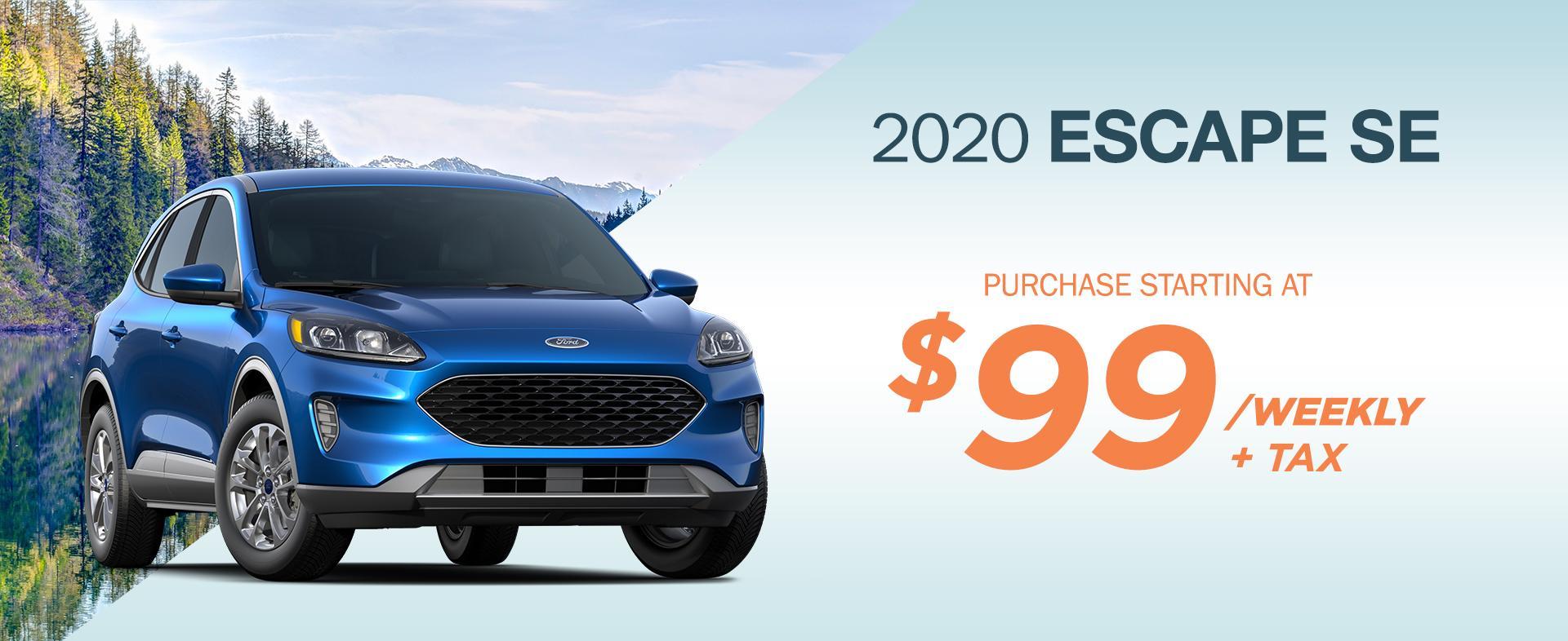 2020 escape 2020 escape