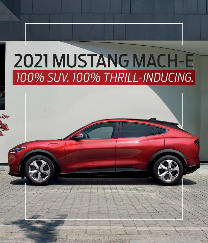 2021 Mustang Mach-E