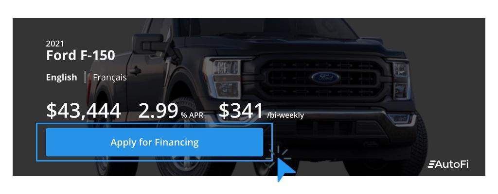 Shop online - Button Apply for financing Shop online - Button Apply for financing