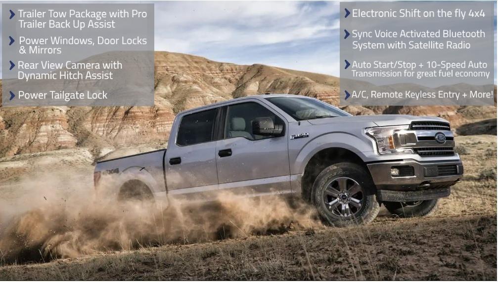 Ford & Lincoln 2019 Ford F-150 Offer image Ford & Lincoln 2019 Ford F-150 Offer image