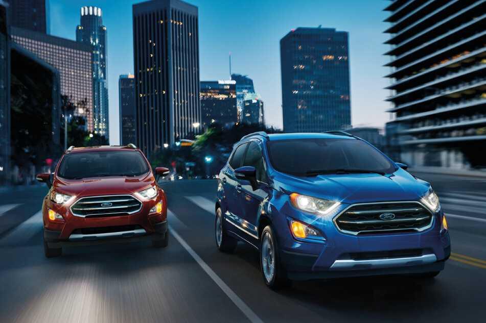 2020 Ford EcoSport 2020 Ford EcoSport