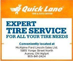 Ford & Lincoln Quick Lane image Ford & Lincoln Quick Lane image