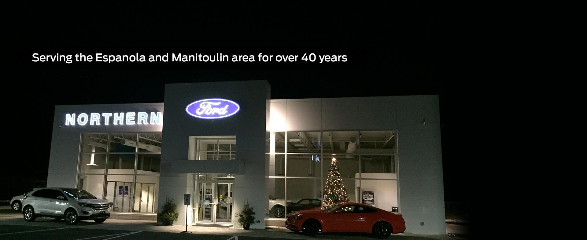New & Used Ford Cars, Trucks & SUVs Dealership in Espanola, ON