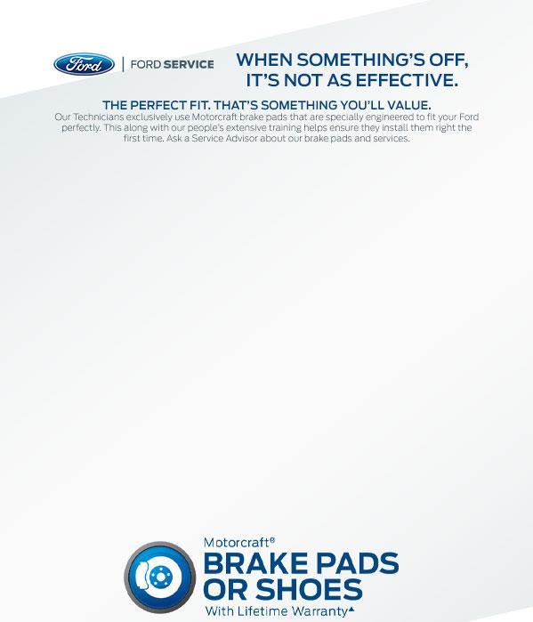 Ford Brake Pads or Shoes image