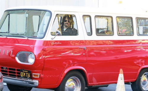 Dave Grohl Ford Falcon Van