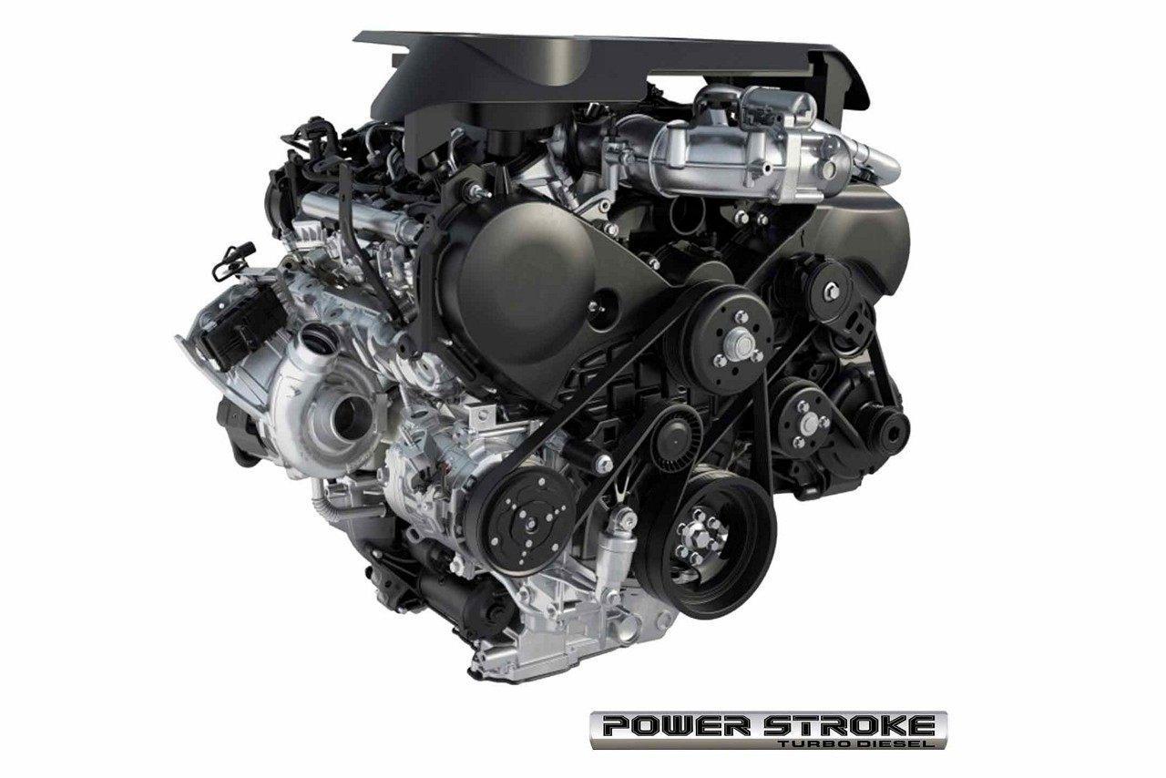 The New 3.0L Power Stroke® Turbo Diesel V6