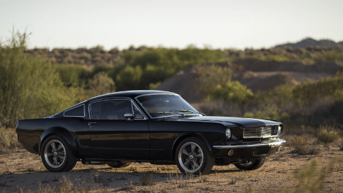 Patrick-Dempsey-Ford-Mustang Patrick Dempsey Ford Mustang