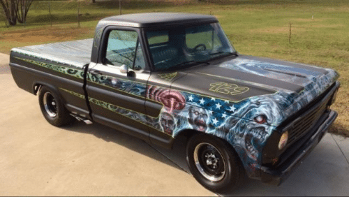Rob-Zombie-Ford F-100 Rob Zombie Ford F-100