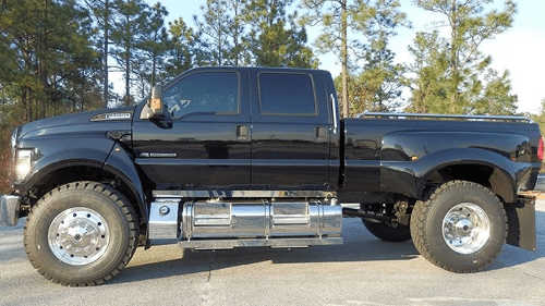 Shaquille Oneal Ford F-650