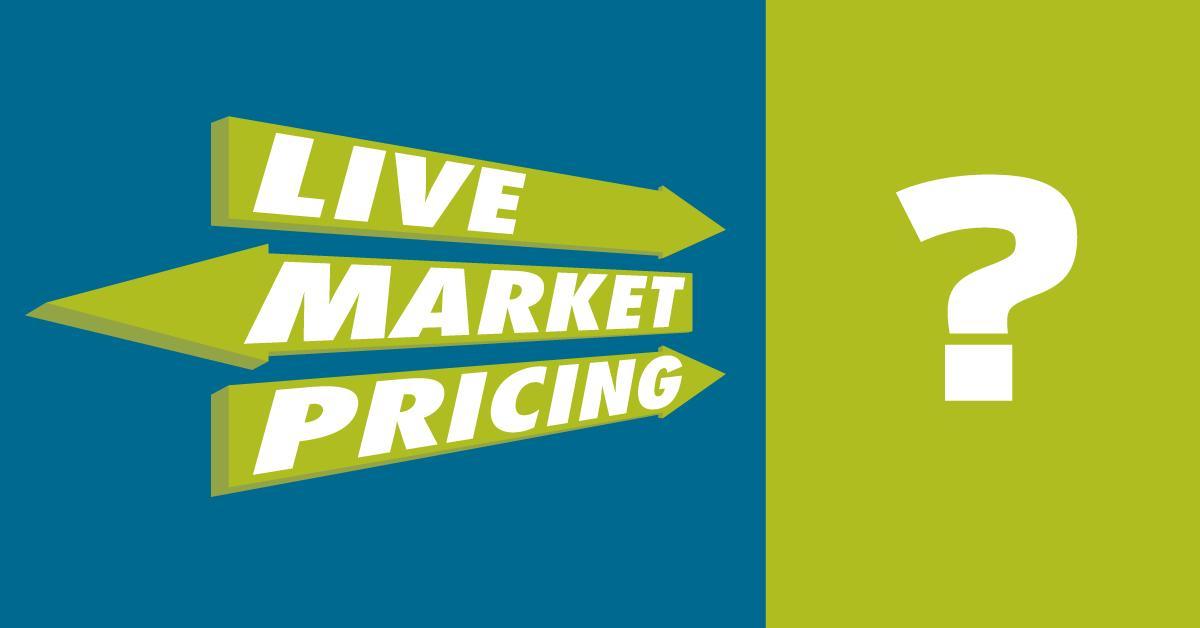 live market pricing