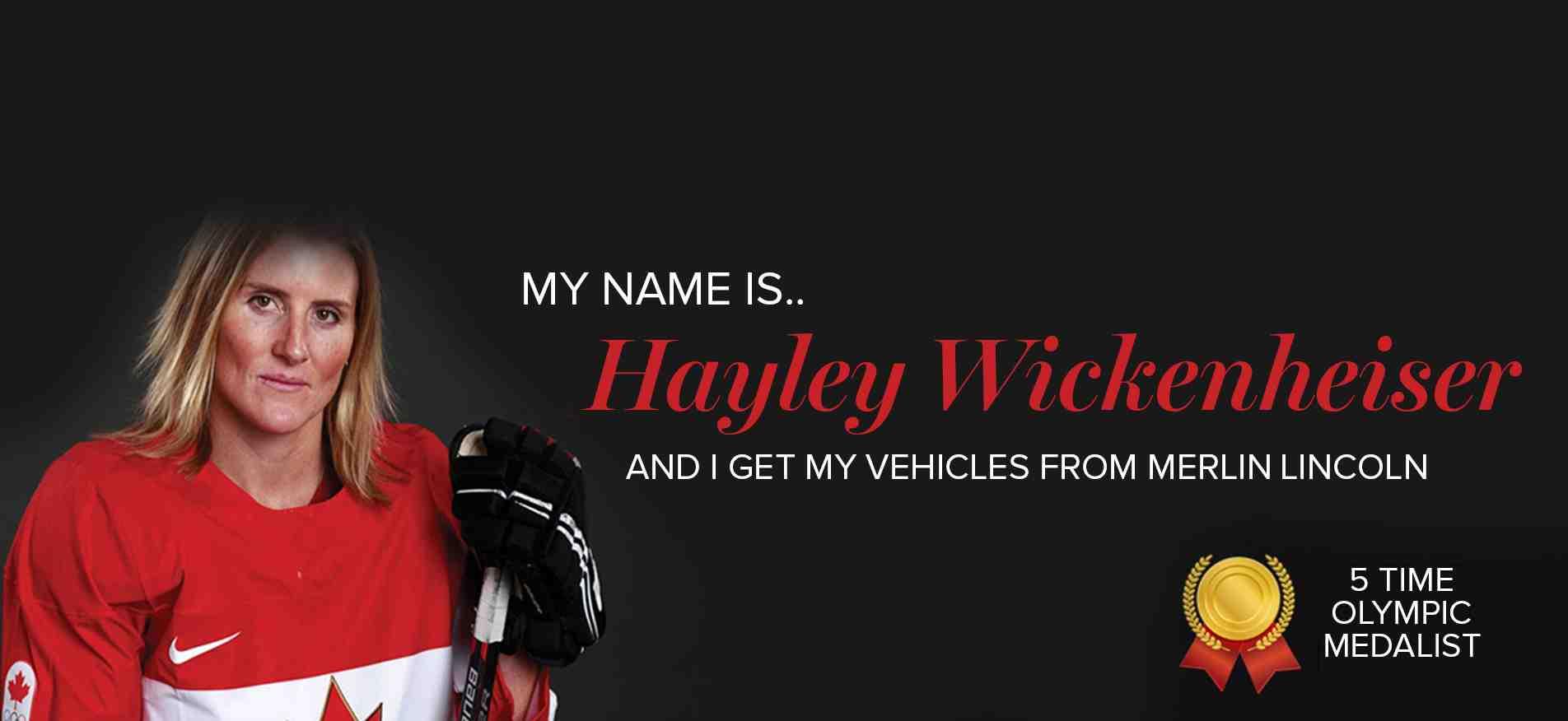 Hayley Wickenheiser Hayley Wickenheiser