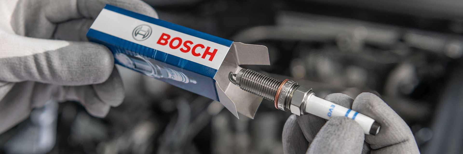 Bosch Auto Service high-quality parts and repairs