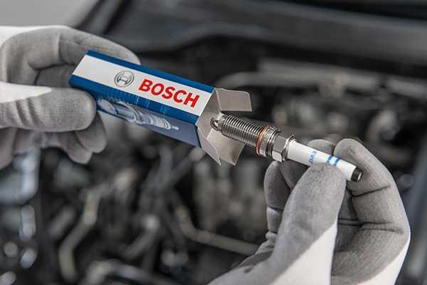Bosch Auto Service high-quality parts and repairs
