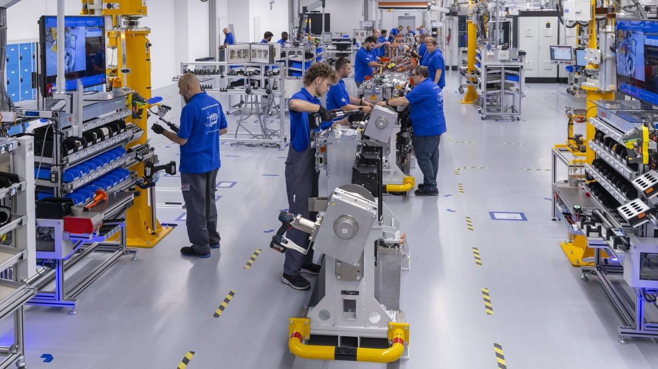 Bosch the hydrogen future of automotive