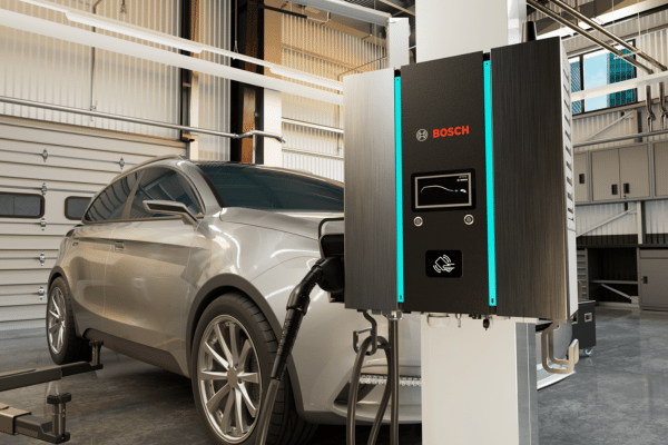 Bosch partners with Lotus to create 600,000 charging station